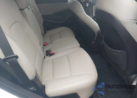 2017 Hyundai Santa Fe Sport 2.4L from USA, damaged, VIN 5XYZU3LB4HG462870